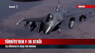 F-16 Breakthrough from Türkiye! Full Protection Against External Interference