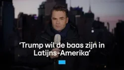 Amerika-correspondent Erik Mouthaan over aanvallen op Venezuela | RTL Nieuws