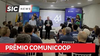 Professionals awarded for highlighting cooperativism in the State