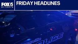 Полицейский ранен; предупреждение о захвате территории подростками; очереди в аэропорту | FOX 5 News Полицейский ранен; предупреждение о захвате территории подростками; очереди в аэропорту | FOX 5 News