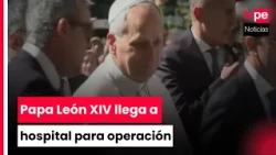 Pope Leo XIV arrival