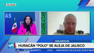 Hurricane Polo Monitoring in Jalisco