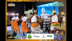 Culture on full display at the Grand Durbar of Ghana Month on Adom TV, live from the Bukom Arena!