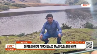 WORKER KILLED IN CHICLAYO