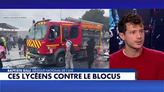 Baptiste Gilli: "An overwhelming majority of high school students are being held hostage by these...