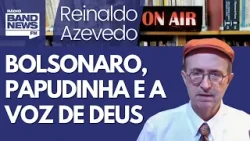 Reinaldo – Michelle com Moraes; a carta de Michelle sobre a Papudinha e hipocrisia; Deus aos soluços