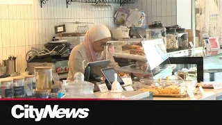 Business owner in downtown Edmonton details issues with working in city core