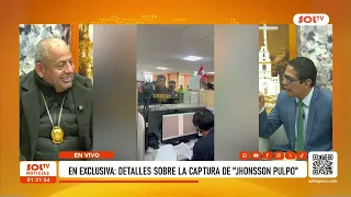EXCLUSIVE INTERVIEW WITH GEN. VÍCTOR REVOREDO FOLLOWING THE KIDNAPPING CASE OF THE MINING ENTREPR...