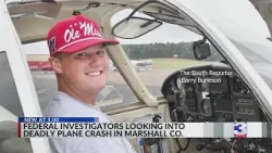 Teen, flight instructor ID'd as victims in MS plane crash