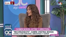 Carmen Morán presents "Remembering You," a talk in tribute to her mother
