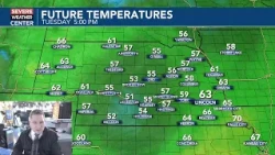 Tuesday Afternoon Forecast