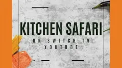 Kitchen Safari season 3 premieres Wednesday at 3pm. Don't miss!