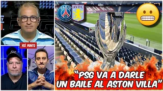 PSG es el CLARO FAVORITO a GANAR la SUPERCOPA de la UEFA pero tiene POCO VALOR | Es Así y Punto
