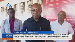 Delegação angolana visita Campo de Concentração de Tarrafal