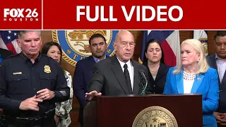 FULL VIDEO: Houston Mayor, officials address deadly Houston ICE shooting