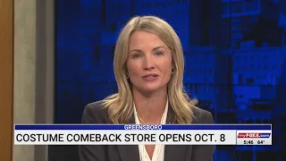 Greensboro hosting free Halloween costume store