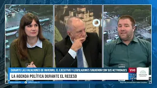 DTV Agenda with Carlos "Pato" Méndez - Program 08/03/2026