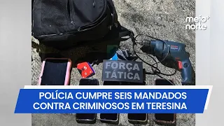 Group investigated for series of robberies after carjacking in Teresina | Meio Norte