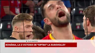 ROMÂNIA, LA O VICTORIE DE “OPTIMI” LA EUROVOLLEY