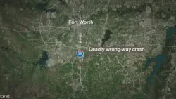 2 dead, 1 arrested in overnight wrong-way North Texas crash, police say