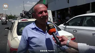 گرانیی بەنزین ژیانی شۆفێرانی تەکسی و پاسی ڕووبەڕووی تەنگژە کردووەتەوە