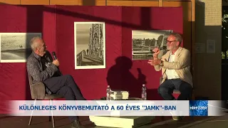 Különleges könyvbemutató a 60 éves "JAMK"-ban
