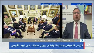Dr. Imad Abu Al-Rub: There is financial and military support from the US and Europe for Ukraine
