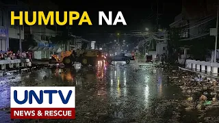 Baha sa malaking bahagi ng San Simon, Pampanga, humupa na