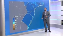 Extratropical cyclone increases instability and brings storms this weekend