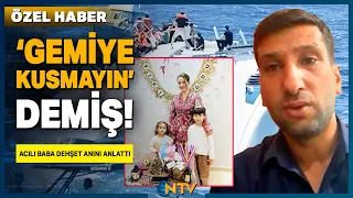 Girne’deki Gemi Faciasından Kurtulan Baba O Anları NTV'ye Anlattı! | NTV