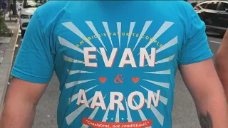 UWS couple finalists in "America's Favorite Couple" contest