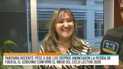 Pese al paro y la movilización, el Gobierno confirmó que las clases iniciarán el 2 de marzo