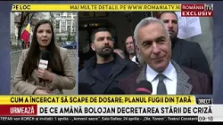 Călin Georgescu ar fi vrut să iasă din țară în Israel în iunie 2025