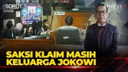 Blak-blakan! Saksi Dumatno Ungkap Hubungan Keluarga dengan Jokowi di Sidang Kasus Ijazah