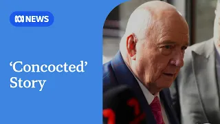 Alan Jones complainant denies reporting broadcaster to police to 'get money' | ABC NEWS