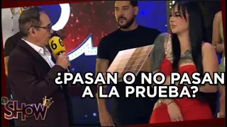 Chavana les hace la prueba con la tabla de colores | Es Show