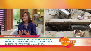 #VVUnidosPorVenezuela Fe y Alegría: Comprehensive support and shelters after the earthquakes 🏫❤️