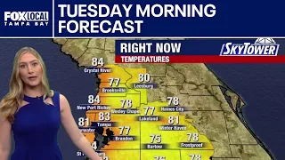 Tampa weather | Tuesday morning forecast
