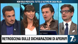 MILAN, BACKSTORY ON AMORIM'S STATEMENTS...