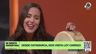 Loy Carrizo en vivo - Se Siente Argentina