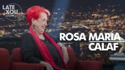 Entrevista a Rosa María Calaf | Late Xou con Marc Giró