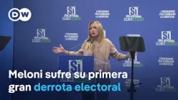 Los italianos dicen "no" a la reforma judicial de la primera ministra