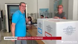 19 FEBBRAIO 2026 - AMMINISTRATIVE: COMUNI AL VOTO 24 E 25 MAGGIO