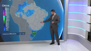 Intense cold and 30°C heat mark the weather in different areas of Brazil