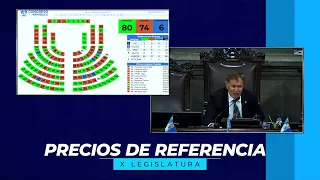 El Pleno del Congreso aprobó el Decreto 22-2026. 22-09-2026