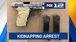 Police: Salem man arrested for kidnapping after woman reports being held at gunpoint Police: Salem man arrested for kidnapping after woman reports being held at gunpoint