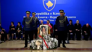 Varroset gruaja e humanizmit Flora Brovina