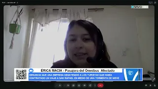CONTRATARON UN VIAJE A LAS LEÑAS EN UNA EMPRESA DE TURISMO
