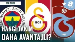 Süper Lig'de Zirve Alev Aldı! | Şampiyonluk Yarışında Hangi Takım Daha Avantajlı? Süper Lig'de Zirve Alev Aldı! | Şampiyonluk Yarışında Hangi Takım Daha Avantajlı?