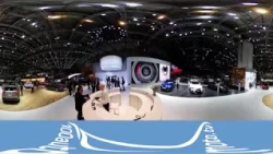 Geneva 2018 AutoShow - 360 degree video